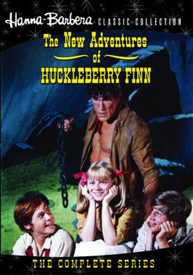New Adventures Of Huckleberry Finn DVD