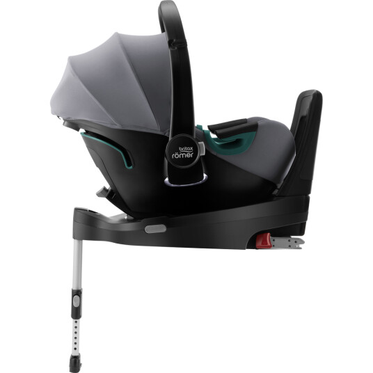 Bilstol Britax Baby-Safe iSense Ink. Base. Frost Grey