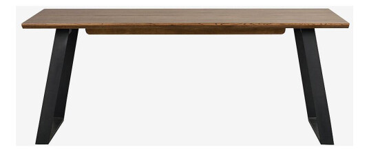 Rowico HomeSpisebord Melville 95x210 cmBrun SpisebordFra Homeroom