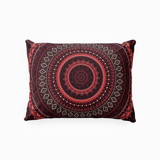 Indusia Design Putetrekk Mandala Red 50x60 / Bomull