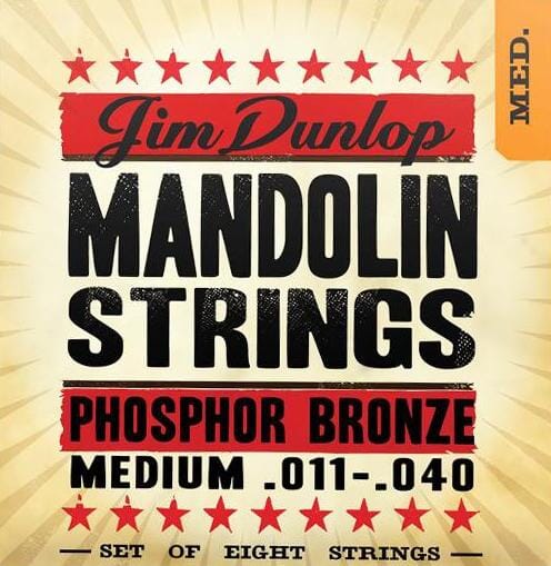 Dunlop 11-40 PhBr DMP1140 Mandolin strenger