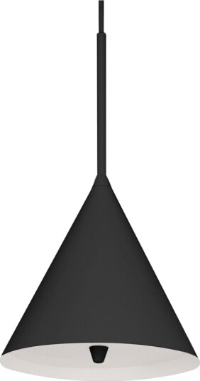 Idre Takpendel  Diameter 20 Cm  Matt Sort