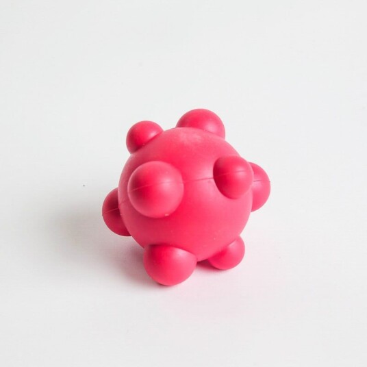Hundeleke Sprettball Kasteball I Tpr Gummi 8Cm