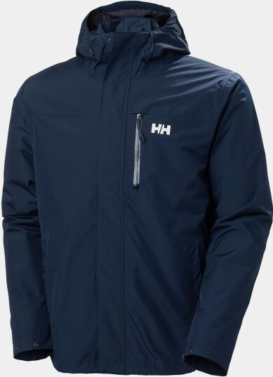 Helly Hansen Juell 3 i 1 Skall Og Isolerende Jakke Herre Marineblå XL