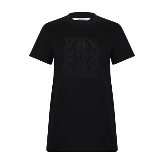 Max Mara Dame Topper Svart S, Max Mara Dame Topper Svart S,