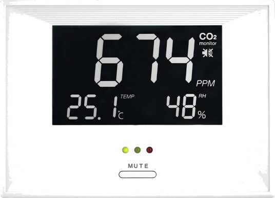 TFA 31.5003 AirCO2ntrol CO2 måler TFA 31.5003 AirCO2ntrol CO2 måler