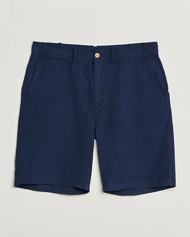 Polo Ralph Lauren Cotton/Linen Shorts Spring Navy