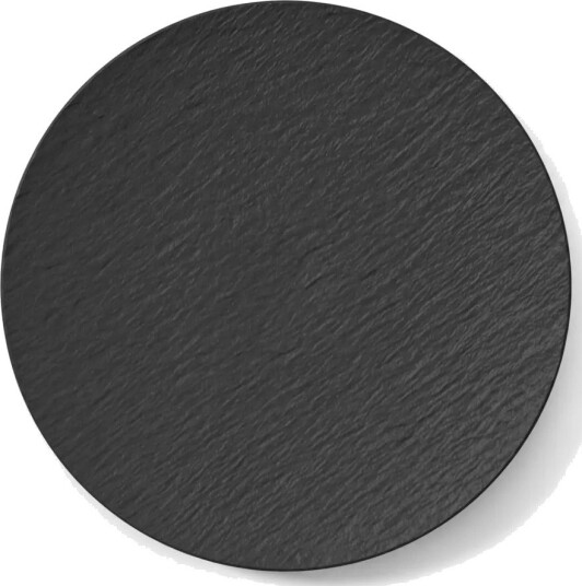 Villeroy & Boch Manufacture Rock Gourmettallerken Ø32 cm Svart - Porselen, Tåler Oppvaskmaskin Villeroy & Boch Manufacture Rock Gourmettallerken Ø32 cm Svart - Porselen, Tåler Oppvaskmaskin