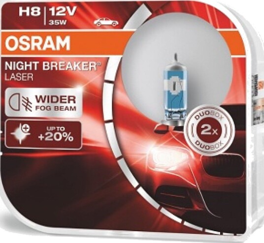 Osram H8 Night Breaker Laser 150%