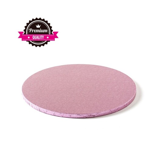 Kake Drum Rund Rosa 25cm Kake Drum Rund Rosa 25cm