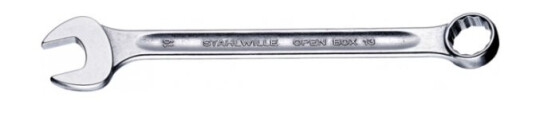 Stahlwille 40082121, 21 Mm, Krom, Kromstål, Krom, 15°, 47 Mm