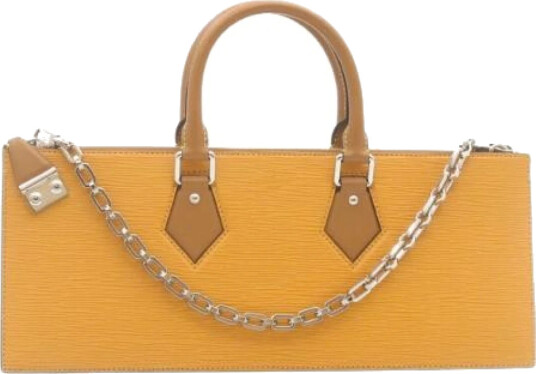 Louis Vuitton Vintage Dame Gul Louis Vuitton Vintage Dame Gul
