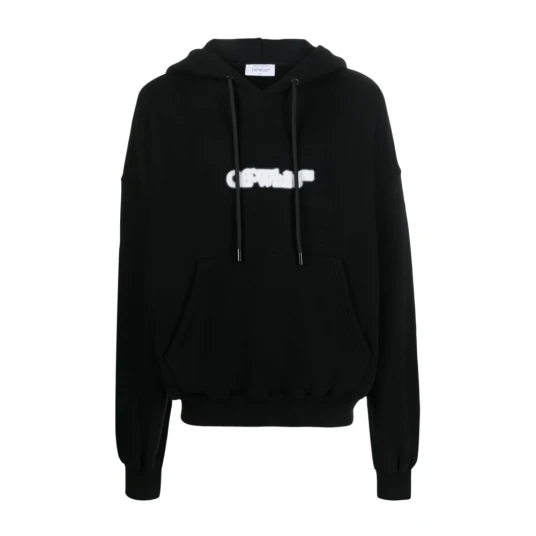 Off White Herre Gensere & Hettegensere Svart 2XL Off White Herre Gensere & Hettegensere Svart 2XL