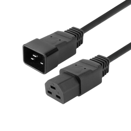 MicroConnect Power Cord C20 C21 16A 2m MicroConnect Power Cord C20 C21 16A 2m