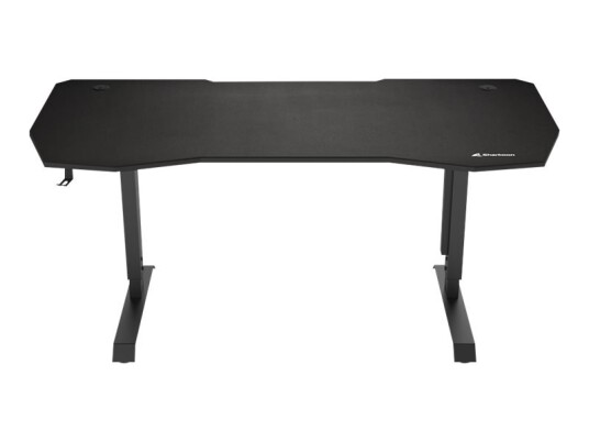 Sharkoon Skiller Sgd20 - Skrivebord - Svart - Svart Sokkel Sharkoon Skiller Sgd20 - Skrivebord - Svart - Svart Sokkel
