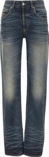 Diesel Dame Jeans Blå W25,