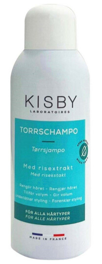 Kisby Dry Shampoo 150 ml Tørrshampoo