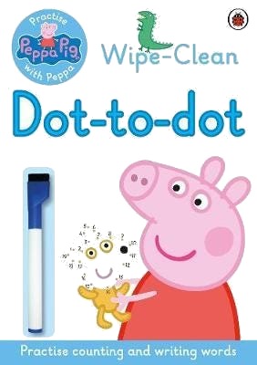 Peppa Pi Practise with Peppa: Wipeclean DottoDot