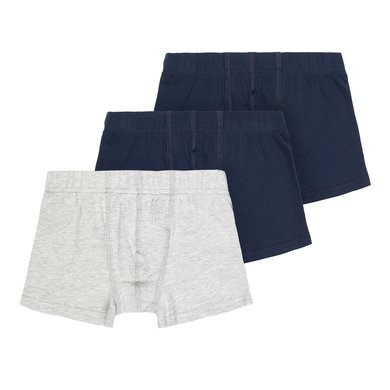 Name It Boxershorts 3-pack Dark Sapphire
