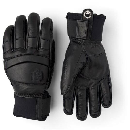 Hestra Fall Line - 5 Finger Black/Black 9 Hestra Fall Line - 5 Finger Black/Black 9