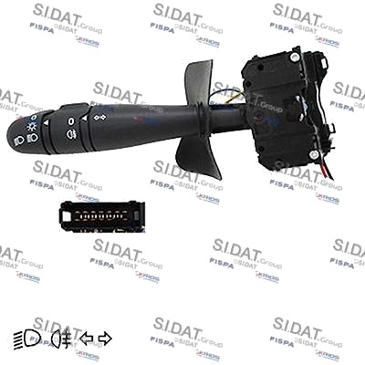 Bryter komplett rattstamme FISPA 430590
