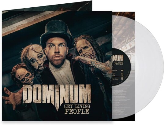 Dominum Hey Living People LP/Vinyl Dominum Hey Living People LP/Vinyl