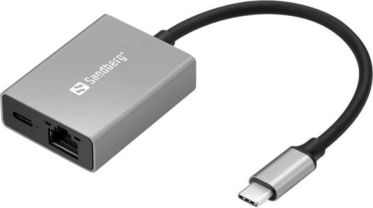 Sandberg USB C Gigabit Network Adapter with PD 136 60