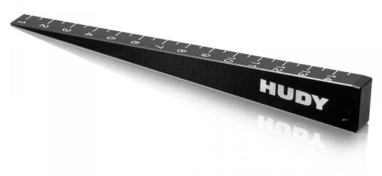 Hudy 107715 Ride Height Gauge Bevelled 0-15mm Hudy 107715 Ride Height Gauge Bevelled 0-15mm