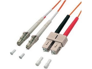 Logilink 5M 50/125 Lc Sc Om3 5 M Lc Sc Hankjønn/Hankjønn Oransje AL5LCSC05I/3I