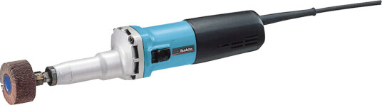 Makita Rettsliper GD0810C 6mm Makita Rettsliper GD0810C 6mm
