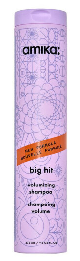 Amika Big Hit Volumizing Sjampo 275 ml for Tynt Hår - Vegan og Parabenfri Amika Big Hit Volumizing Sjampo 275 ml for Tynt Hår - Vegan og Parabenfri