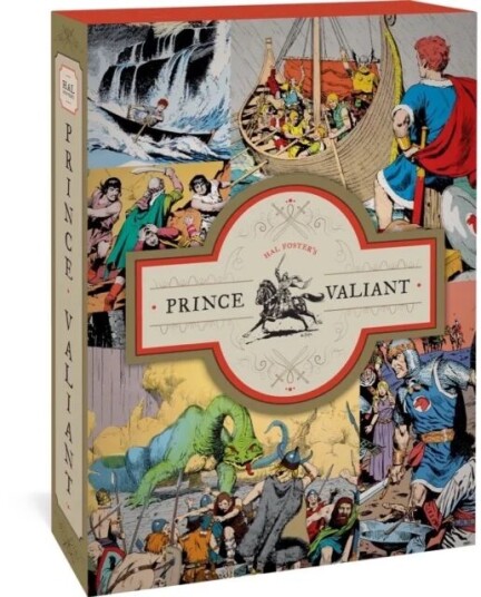 Prince Valiant Volumes 16-18 Gift Box Set Av Hal Foster, John Cullen Murphy, Cullen Murphy