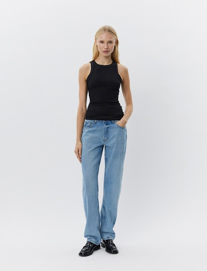Sofie Schnoor Julliesw Top - Black - S Sofie Schnoor Julliesw Top - Black - S