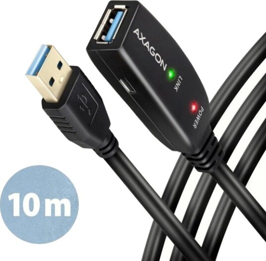Axagon Adr-310 Usb 3.2 Gen 1 Extension Cable Active 10M Axagon Adr-310 Usb 3.2 Gen 1 Extension Cable Active 10M