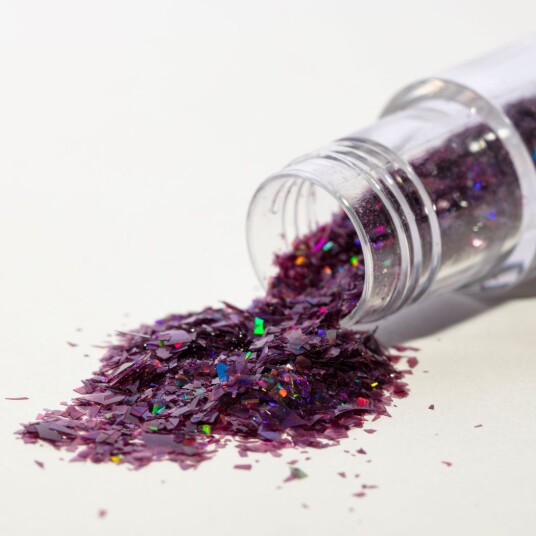 Pme Magic Sparkles – Spiselige Glitterflak Purple Amethyst 3g 