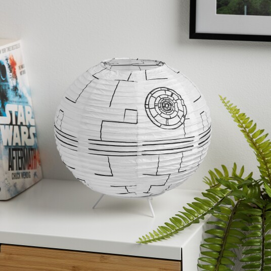 Paladone Death Star Lantern skrivebordslampe