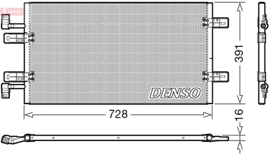 Kondensator DENSO DCN20019