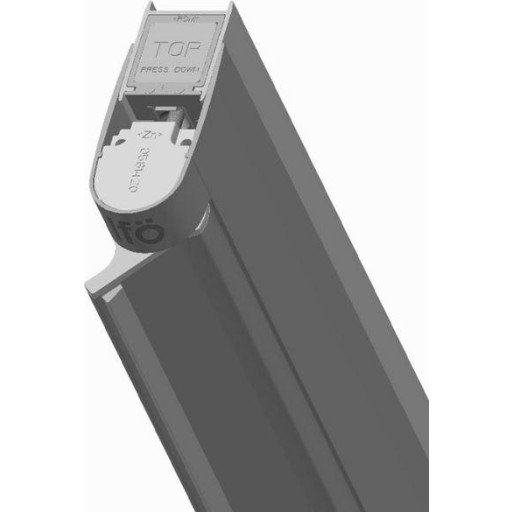 Contura Shower Space niche profil, matt aluminium Contura Shower Space niche profil, matt aluminium