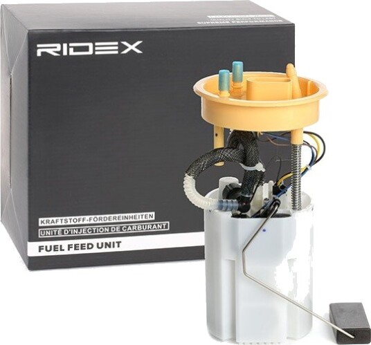 Drivstoffpumpe RIDEX 1382F0110