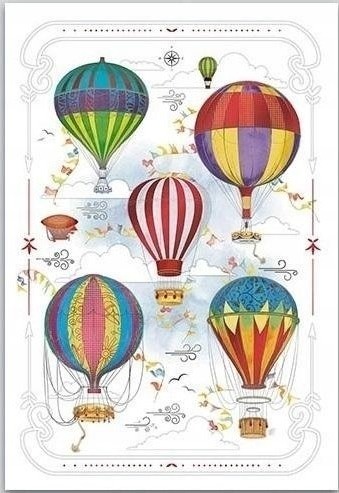 Da Vinci Karnet 12X18 Cm B Bd 502 080 + Koperta Balony
