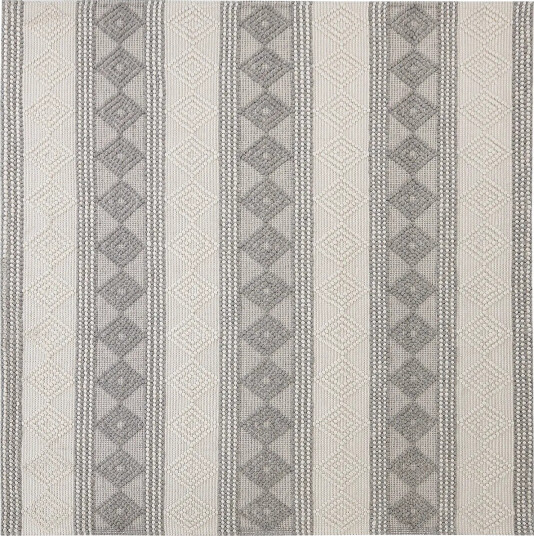 Bozova Ullteppe 200x200 cm - Beige