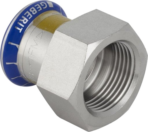 Overgang Rfg 35-11/4"" M/M Mapress Overgang Rfg 35-11/4"" M/M Mapress