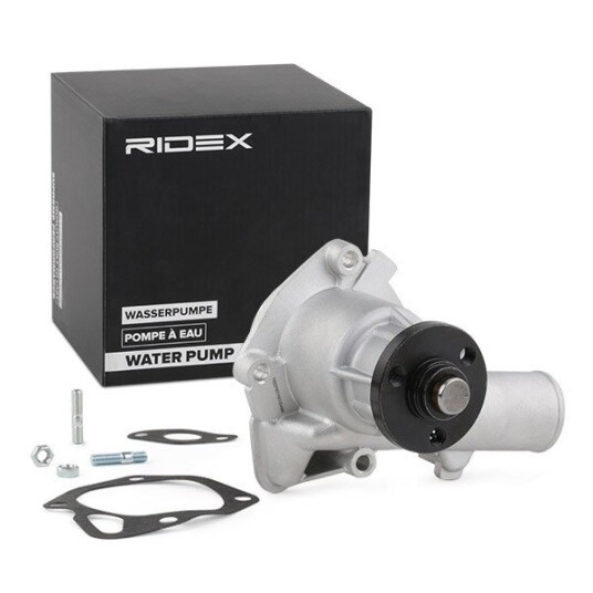 RIDEX 1260W0438 Vannpumpe RIDEX 1260W0438 Vannpumpe