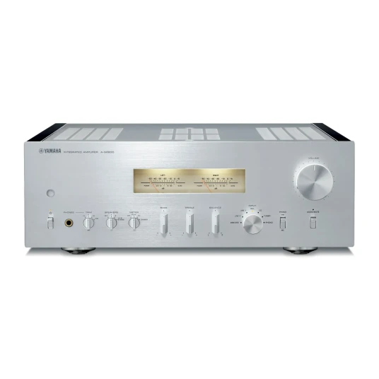 Yamaha A-S2200 stereoforsterker - sølv XLR,Balansert forsterkerkrets med MOSFET