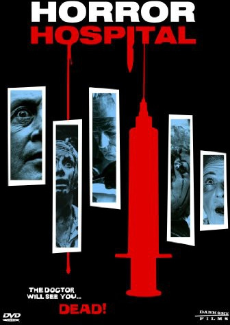 Horror Hospital DVD