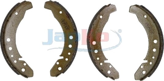 Bremsesko sett JAPKO 550926