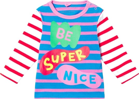 Stella McCartney Kids Genser Blå m. Striper Stella McCartney Kids 9 md Genser