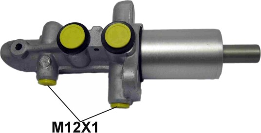 Hovedbremsesylinder BREMBO M 50 043