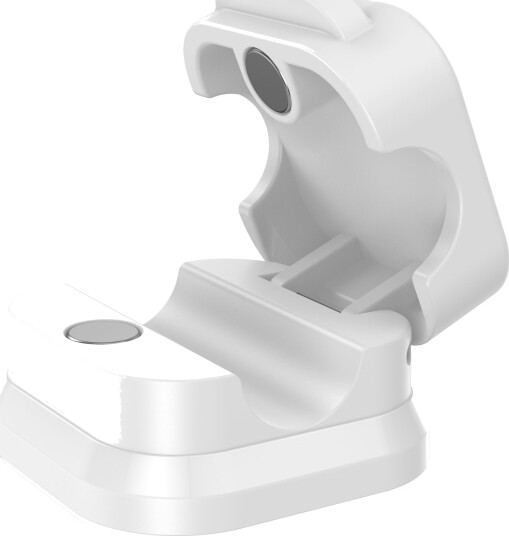 Joyroom Jr-Zs368 Magnetisk Kabelorganisator 3-pakning Hvit