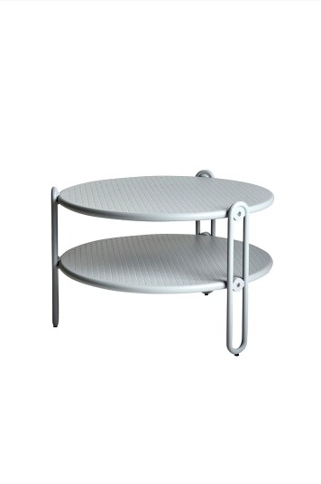 Brafab   Blixt Sofabord 65 cm   Grå